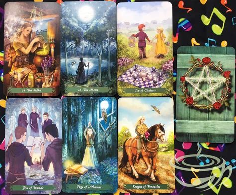 Ebook on the green witch tarot